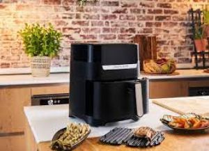 FRITEUSE MOULINEX 1550W NOIR 